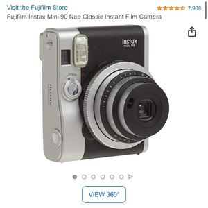 NEW/MINT Fujifilm Instax 90  - Free film pack!